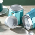 Кофеварка гейзерная Magistro Azure, на 6 чашек, 300 мл, цвет бирюзовый - Фото 5