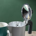 Кофеварка гейзерная Magistro Moka, на 3 чашки, 150 мл - Фото 3
