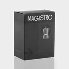 Кофеварка гейзерная Magistro Moka, на 3 чашки, 150 мл 7076950 - фото 14041293