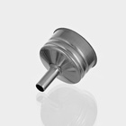 Кофеварка гейзерная Magistro Classic, на 2 чашки, 100 мл, индукция, нержавеющая сталь - Фото 6