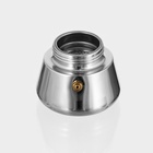 Кофеварка гейзерная Magistro Classic, на 2 чашки, 100 мл, индукция, нержавеющая сталь - Фото 8