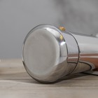 Кофеварка гейзерная Magistro Classic, на 2 чашки, 100 мл, индукция, нержавеющая сталь - Фото 4