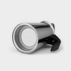 Кофеварка гейзерная Magistro Classic, на 6 чашек, 300 мл, индукция, нержавеющая сталь - Фото 3