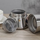 Кофеварка гейзерная Magistro Classic, на 9 чашек, 450 мл, нержавеющая сталь - фото 8993137