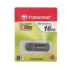Флешка Transcend JetFlash 300, 16 Гб, USB2.0, чт до 25 Мб/с, зап до 15 Мб/с, чёрная - Фото 2