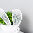 Светильник сенсорный «Кролик» LED 7 цветов USB/от батареек белый - Фото 10