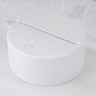 Светильник сенсорный «Фрегат» LED 7 цветов USB/от батареек белый - Фото 11