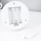 Светильник сенсорный «Фрегат» LED 7 цветов USB/от батареек белый - Фото 12