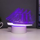 Светильник сенсорный «Фрегат» LED 7 цветов USB/от батареек белый - Фото 7