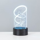 Светильник сенсорный «Гимнастка» LED 7 цветов USB/от батареек - Фото 1