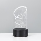 Светильник сенсорный «Гимнастка» LED 7 цветов USB/от батареек - Фото 2