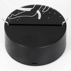 Светильник сенсорный «Гимнастка» LED 7 цветов USB/от батареек - Фото 11