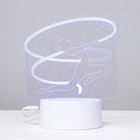 Светильник сенсорный «Гимнастка» LED 7 цветов USB/от батареек - Фото 16
