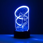 Светильник сенсорный «Гимнастка» LED 7 цветов USB/от батареек - Фото 6