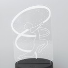 Светильник сенсорный «Гимнастка» LED 7 цветов USB/от батареек - Фото 10