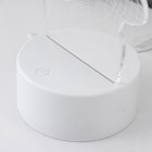 Светильник сенсорный «Мишутка» LED 7 цветов USB/от батареек белый - Фото 11