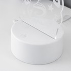 Светильник сенсорный "Лучше всех" LED 7 цветов USB/от батареек белый RISALUX - фото 44359744