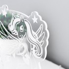 Светильник сенсорный "Лучше всех" LED 7 цветов USB/от батареек белый RISALUX - фото 44359743