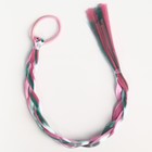 Резинка прядь для волос "Коса Радуга Деш", канекалон, My Litlle Pony - фото 804732164