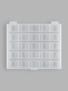 Органайзер для ниток, на 25 шпулек, 12×10.5×2.5 см, прозрачный - Фото 3