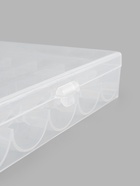 Органайзер для ниток, на 25 шпулек, 12×10.5×2.5 см, прозрачный - Фото 5