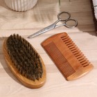 Мужской профессиональный набор для бороды и усов - Фото 5