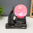 Плазменный шар «Город знаний» 16×10×16 см RISALUX - Фото 1