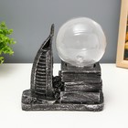 Плазменный шар «Город знаний» 16×10×16 см RISALUX - Фото 5