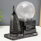 Плазменный шар «Город знаний» 16×10×16 см RISALUX - Фото 8