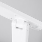 Настольная лампа сенсорная LED 10Вт АКБ USB белый 17х25,5х29 см - Фото 3