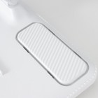 Настольная лампа сенсорная LED 10Вт АКБ USB белый 17х25,5х29 см - Фото 5