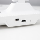 Настольная лампа сенсорная LED 10Вт АКБ USB белый 17х25,5х29 см - Фото 9
