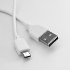 Настольная лампа сенсорная LED 10Вт АКБ USB белый 17х25,5х29 см - Фото 10
