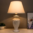 Лампа настольная «Вазалия» 1хЕ27 40 Вт серый 28×28×45 см RISALUX - фото 5032894