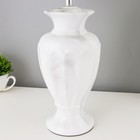 Лампа настольная «Вазалия» 1хЕ27 40 Вт серый 28×28×45 см RISALUX - фото 5032895