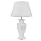 Лампа настольная «Вазалия» 1хЕ27 40 Вт серый 28×28×45 см RISALUX - фото 5032898