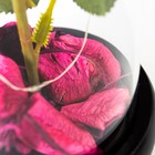 Ночник колба "Розовая роза" LED 3AAA 8х8х17 см RISALUX - Фото 5