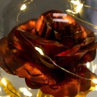 Ночник "Роза красная" LED 3AAA 8х8х17 см - Фото 4