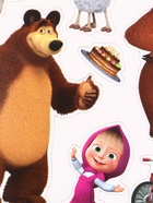 Магнитная игра «Маша и Медведь» - Фото 10