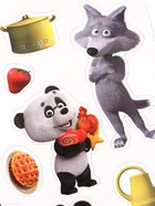 Магнитная игра «Маша и Медведь» - Фото 12