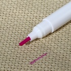 Маркер для ткани, самоисчезающий, 15 см, розовый - Фото 2