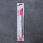 Маркер для ткани, самоисчезающий, 15 см, розовый - Фото 4