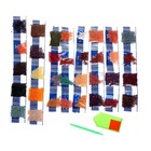 Алмазная мозаика с частичным заполнением на холсте «Закат на море», 40 х 50 см - фото 24314172