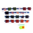 Алмазная мозаика с частичным заполнением «Тигр на закате» без рамы 40х50 см - фото 24314179