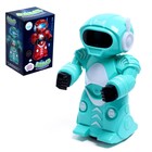 Робот-пришелец «Бласт», русское озвучивание, световые эффекты, цвета МИКС - Фото 1