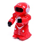 Робот-пришелец «Бласт», русское озвучивание, световые эффекты, цвета МИКС - Фото 4