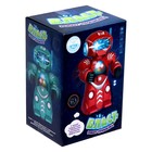 Робот-пришелец «Бласт», русское озвучивание, световые эффекты, цвета МИКС - Фото 6