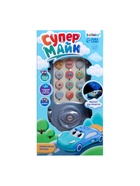 Музыкальная игрушка «Супер Майк», звук, свет, цвет голубой - Фото 11
