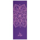 Коврик для йоги Sangh «Мандала», 173х61х0,4 см, цвет фиолетовый - Фото 9