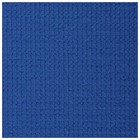 Коврик для йоги Sangh «Девушка и лотос», 173х61х0,4 см, цвет синий - фото 9580210